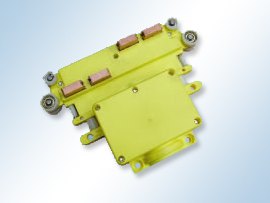 JD4-35/100 铜框双电刷集电器报价