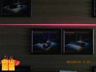 石材镭射标线管