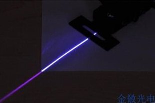 蓝紫光一字线