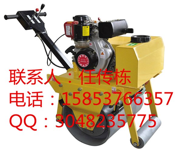 最便宜沟槽压实机厂家 厂家直销小型单轮压路机 质量好价格低