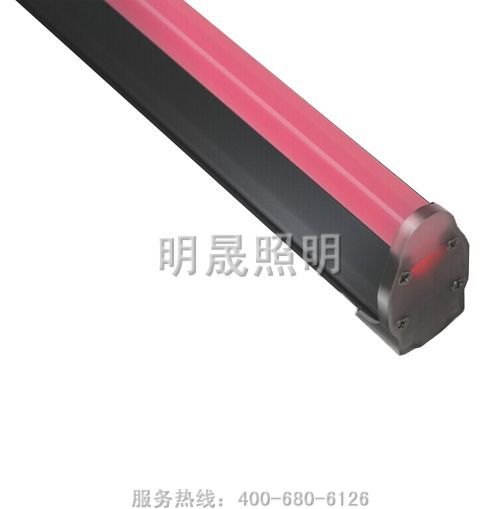 河南LED彩虹灯，夜景照明灯具，户外照明设计方案-明晟