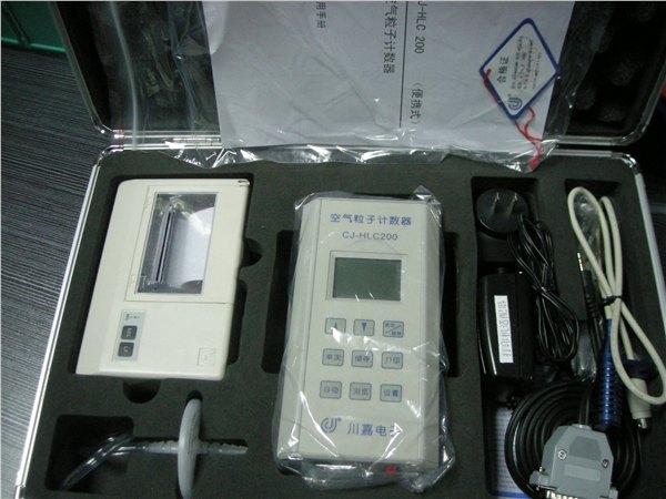 厂家优价直供川嘉CJ-HLC200空气粒子计数器