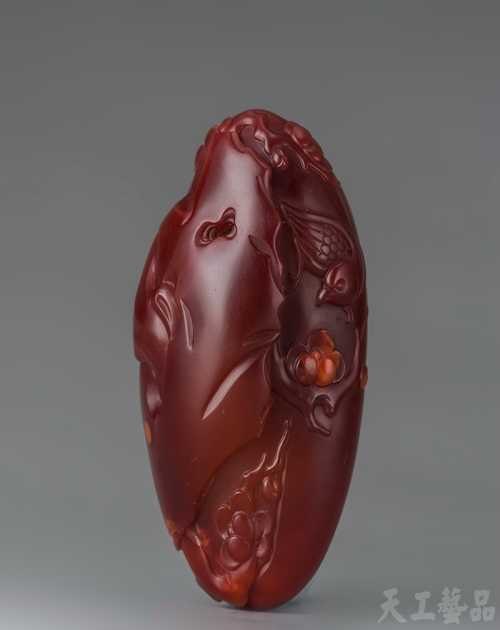 苏州高品玉雕挂件作品