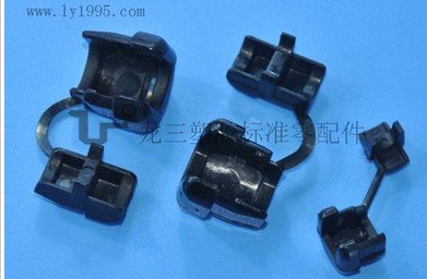 直角型电源线扣