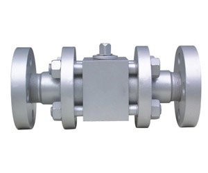 Q41H-1500Lb三块式高压法兰球阀