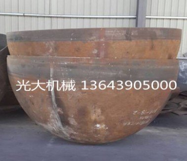 选购质量可靠的半球型封头首选光大封头