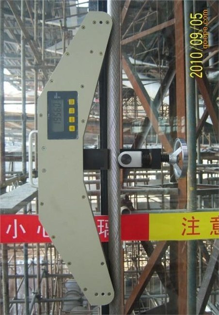 SL-20T缆绳拉力测试仪 免费标定7根索