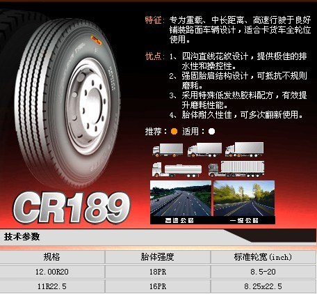 正新轮胎1100R20