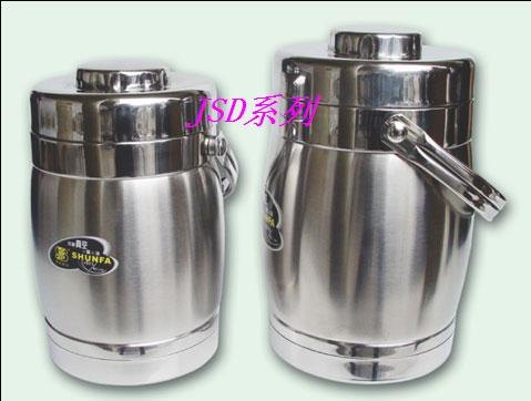 真空保温取样桶