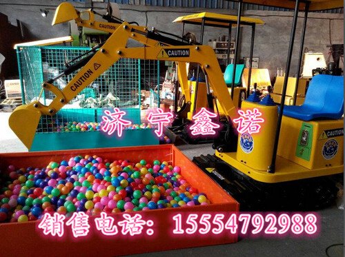 国内首创儿童娱乐挖掘机大人游乐场挖掘机【济宁金耀张梦】