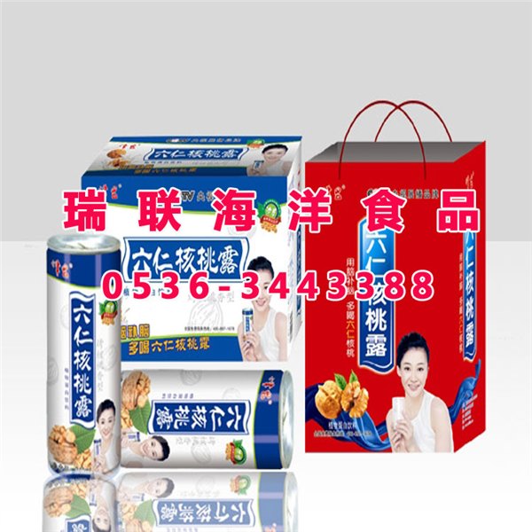 津君六仁核桃露