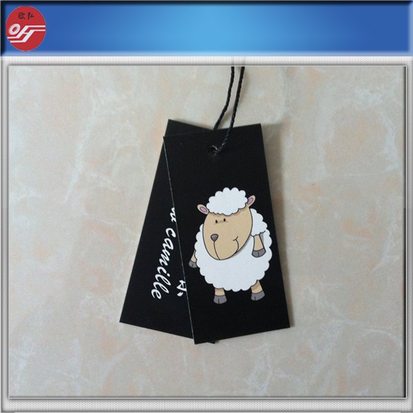【百度推荐】杭州吊牌印刷工厂 服装玩具吊牌订做 