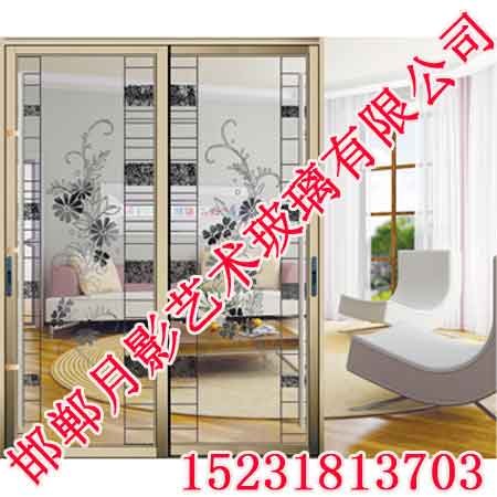 艺术玻璃_艺术玻璃背景墙_月影艺术玻璃