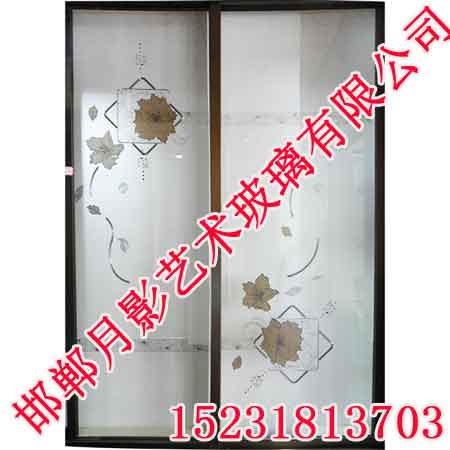 邯郸艺术玻璃_艺术玻璃背景墙_月影艺术玻璃