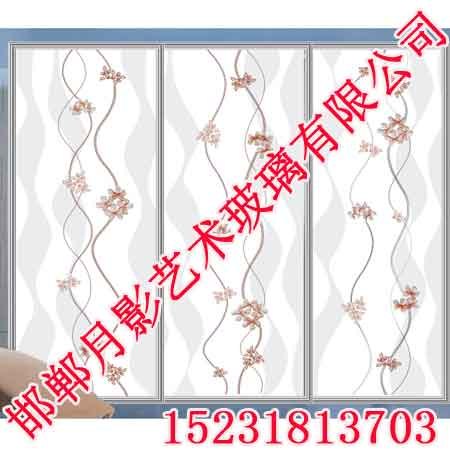 邯郸艺术玻璃_艺术玻璃图案_月影艺术玻璃