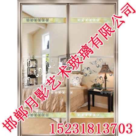 邯郸【玻璃隔断艺术玻璃隔断_月影艺术玻璃