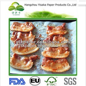 食品级 双面硅油纸 烤箱纸 烤肉纸 烧烤纸