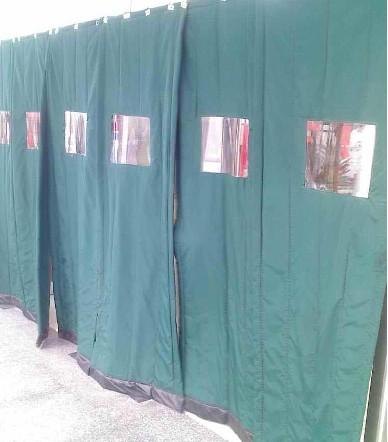 浙江牛津布棉门帘/牛津布棉门帘厂家 顺民