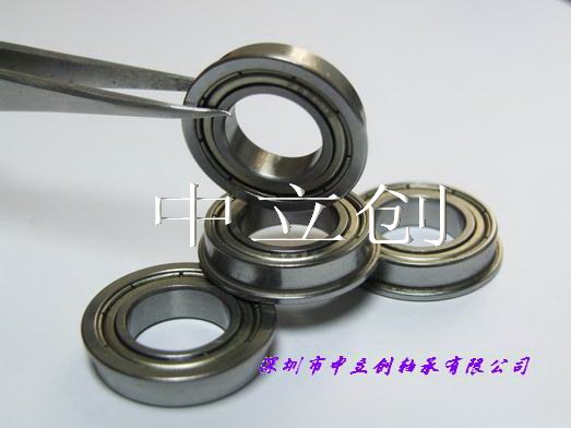 法兰薄壁轴承F6801zz轴承F6805Z,25*37*7