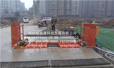 工地洗车机防尘控尘施工文明进行