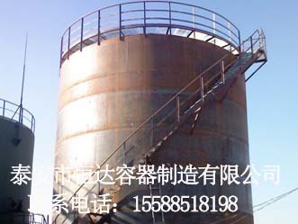 山东大型立式油罐哪家好？