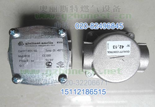 大利giuliani?anello过滤器,6分过滤器,70608/CE