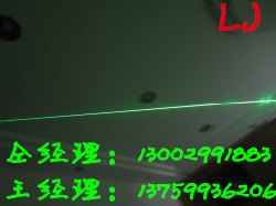 新绿光直线灯用于木材