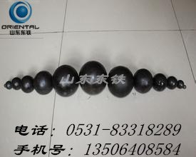水泥厂铸造钢球