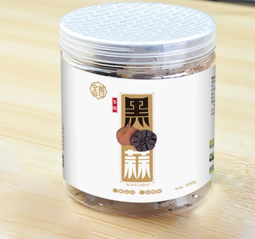 250g罐装黑蒜米