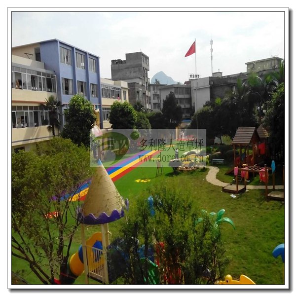 幼儿园草坪，人造草坪——首选多利隆人造草坪厂家