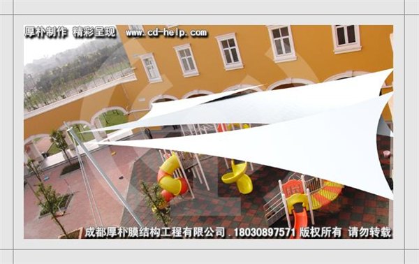 成都游乐场张拉膜-四川游乐场张拉膜