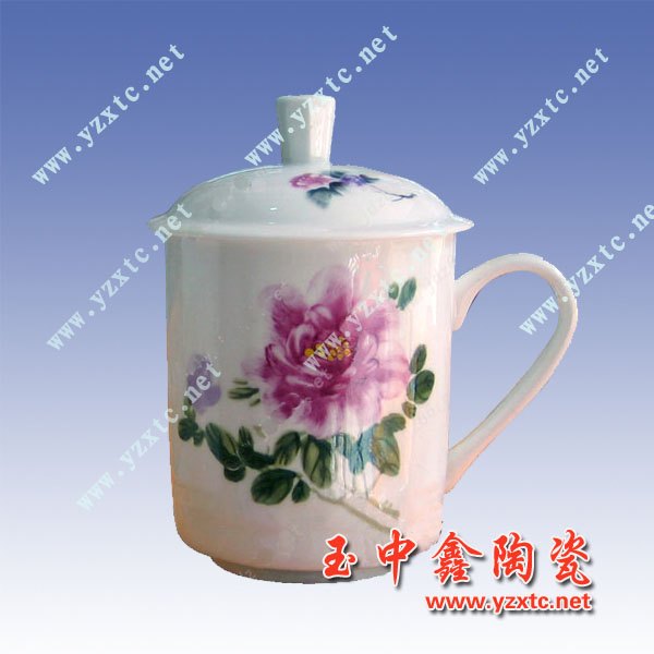 办公茶杯景德镇陶瓷茶杯
