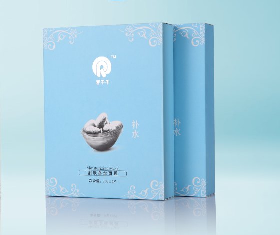 蚕丝补水面膜天然不刺激