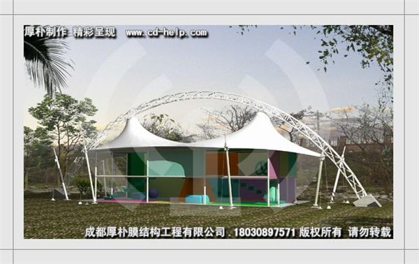 成都游乐场索膜-四川游乐场索膜