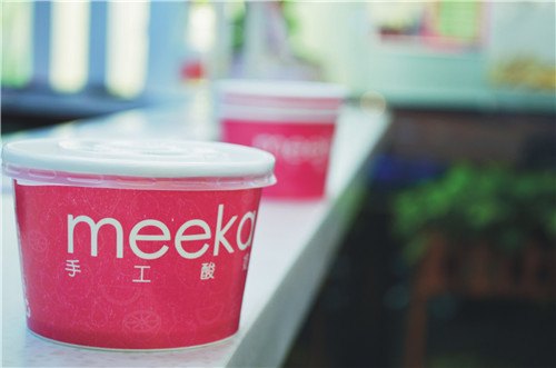 meeka手工酸奶/ 酸奶昔品牌
