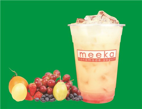meeka手工酸奶/ 冰沙销售中心