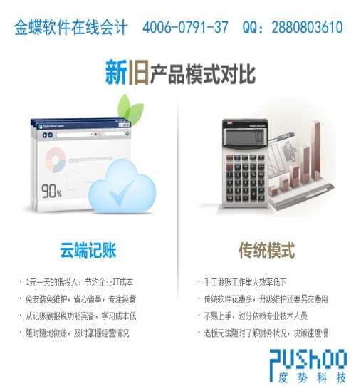 金蝶在线会计电话 在线会计代理记账