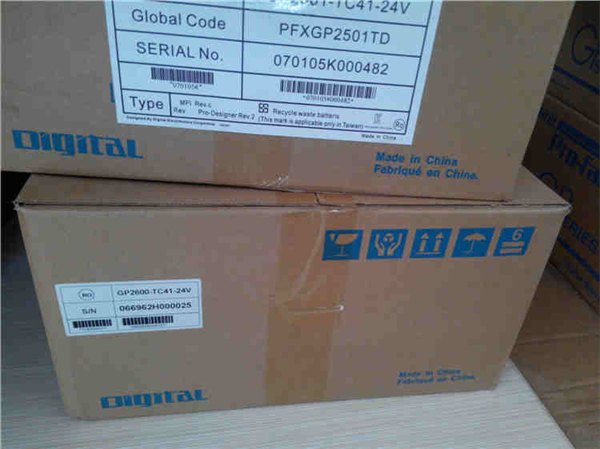 普洛菲斯触摸屏GP2300-SC41-24V