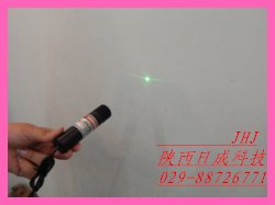 钉钮机用绿光点状