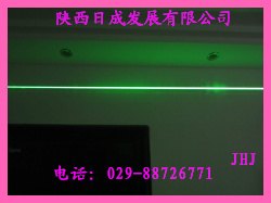 一字镭射灯头