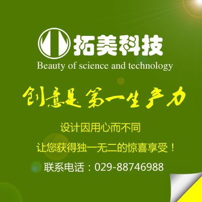 西安企业网站建设 西安拓美科技