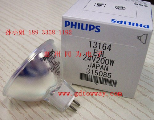 冬至甩卖-飞利浦 13164 24V200W 医疗器械专用灯杯