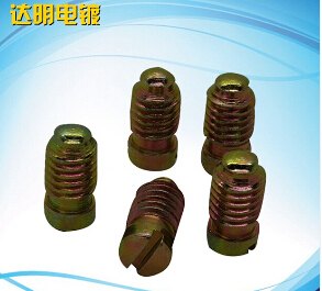 提供镀红彩锌加工