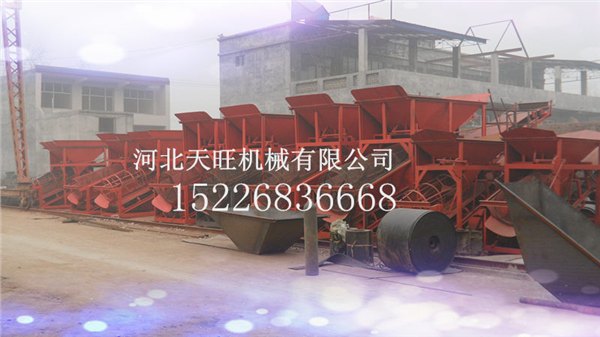 筛沙机种类和区别