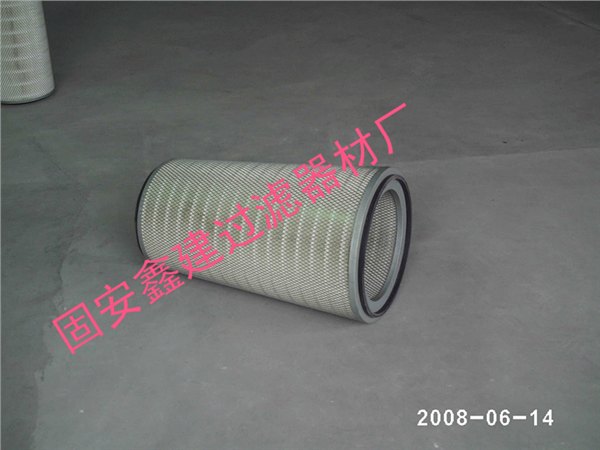鑫建过滤器材厂销售电厂专用除尘滤筒 滤芯