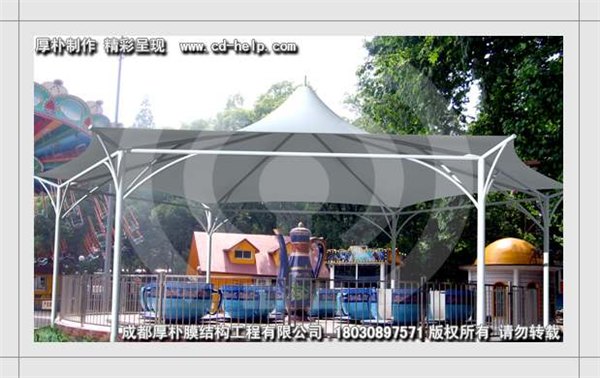成都游乐场膜结构-四川游乐场膜结构