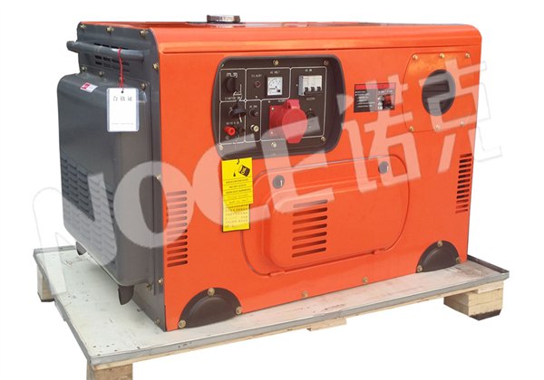 自动启动10千瓦柴油发电机静音220V