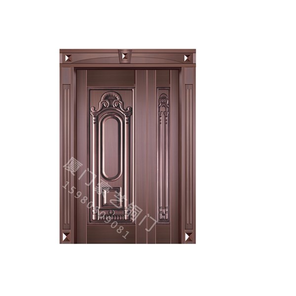 厦门专业生产别墅铜门厂家在哪【豪艺】哪有专业生产