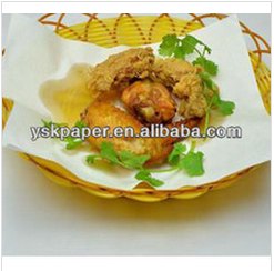厂家直销高品质绿色畅销防油纸
