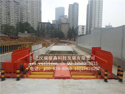 建筑工地洗轮机，更是扬尘治理高手